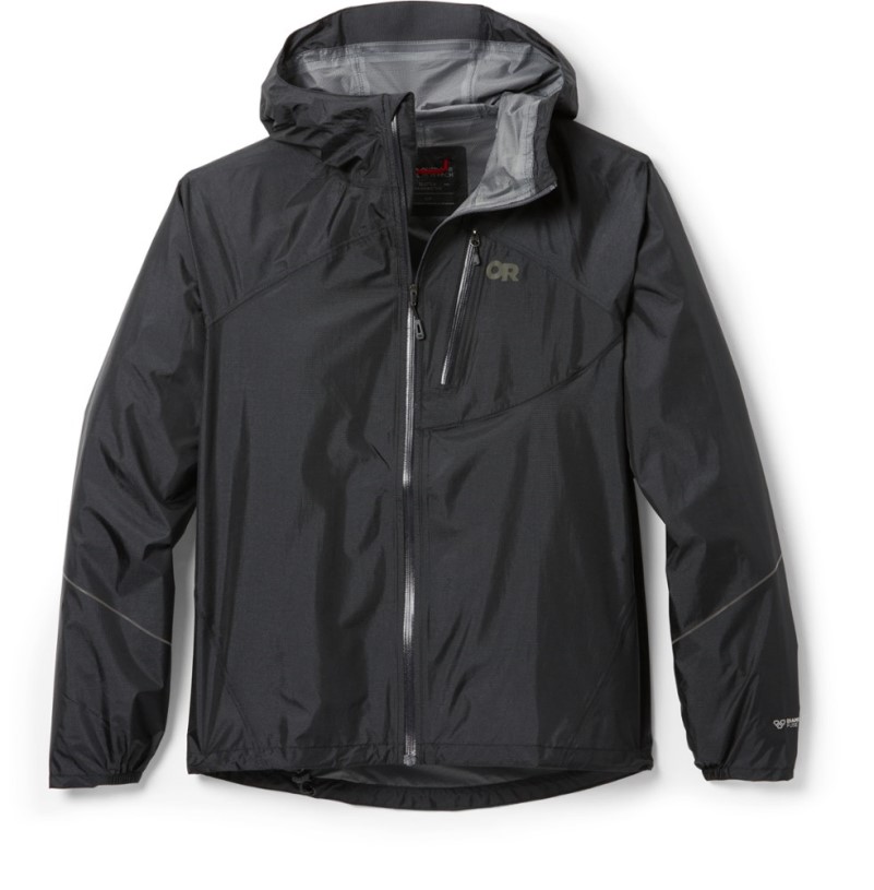 Black Outdoor Research Helium Rain Jacket Women REi Co-op IE