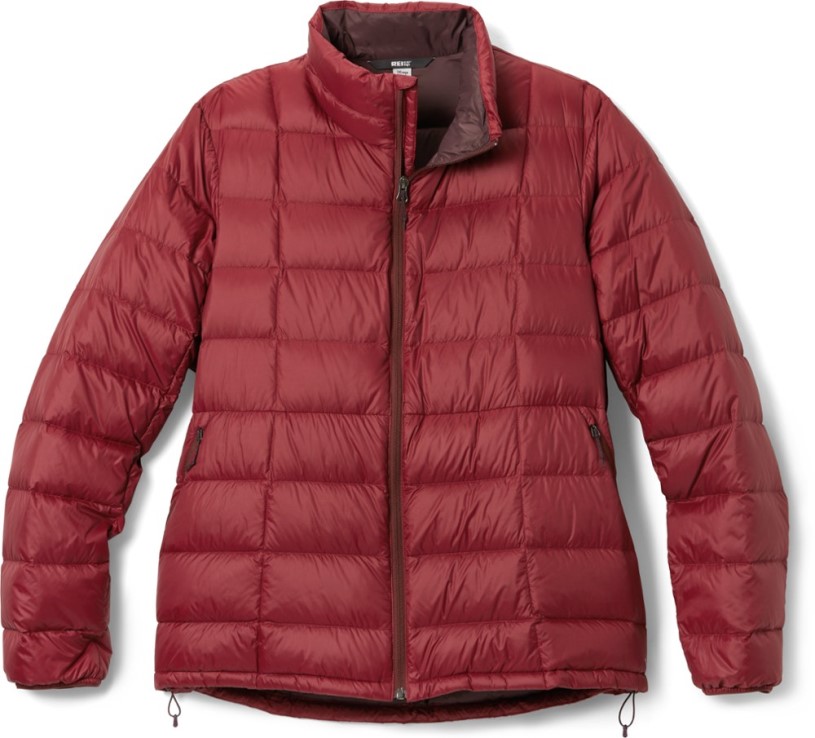 Shaded Sumac REi Co-op IE 650 Down Jacket 2.0 Women Plus Sizes