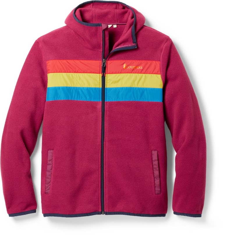 Danger Zone Cotopaxi Teca Full-Zip Fleece Hoodie Women REi Co-op IE