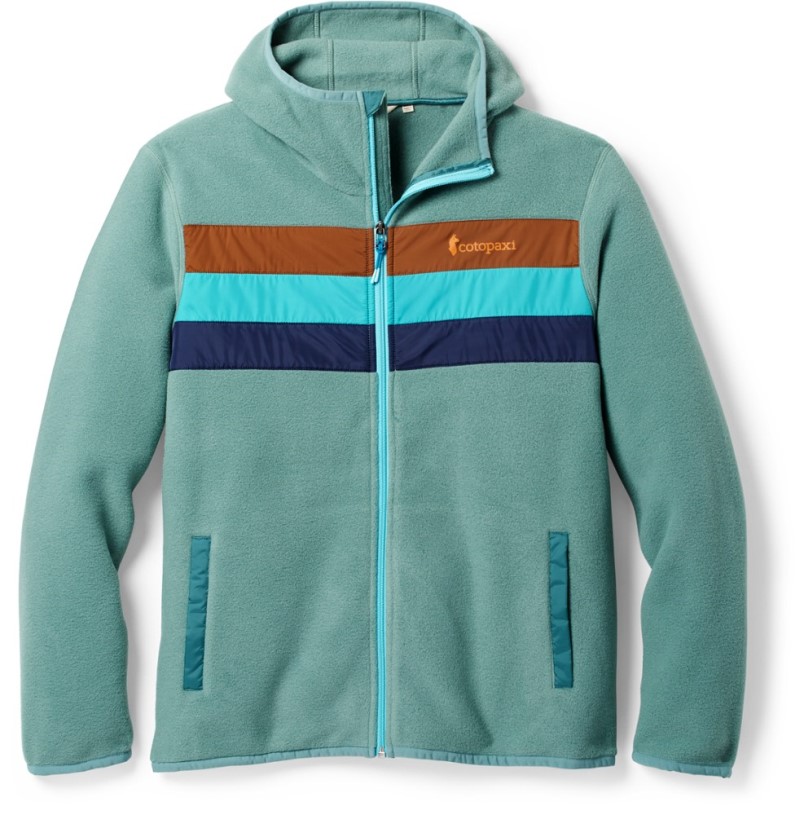 Cotopaxi Teca Full-Zip Fleece Hoodie Women Watercolor REi Co-op IE