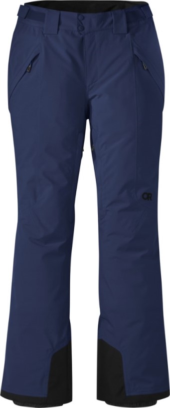 Outdoor Research Snowcrew Snow Pants Women REi Co-op IE Blue