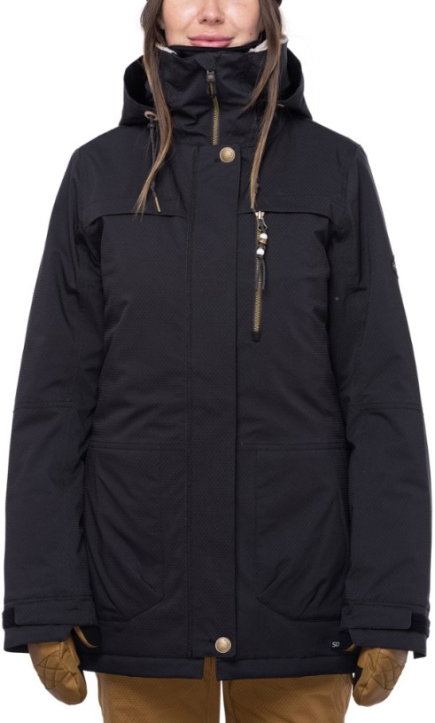 686 Spirit Insulated Jacket Women REi Co-op IE Black