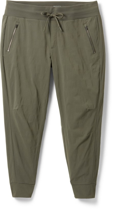 Olive Athleta Trekkie North Jogger Pants Women Petite Sizes REi Co-op IE
