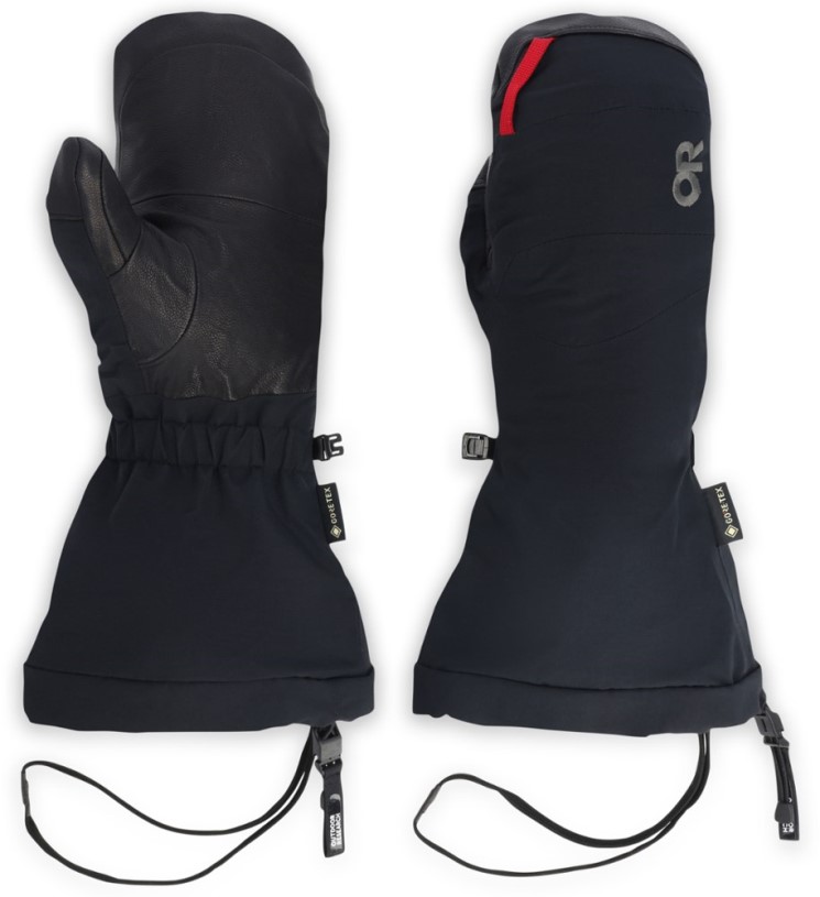 Outdoor Research Alti Ii Gore-Tex Mittens Women Black REi Co-op IE