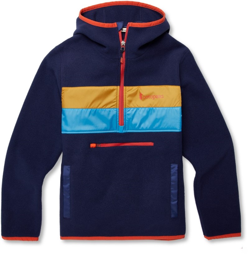 Cotopaxi Teca Half-Zip Fleece Hoodie Women REi Co-op IE Shoe Fly
