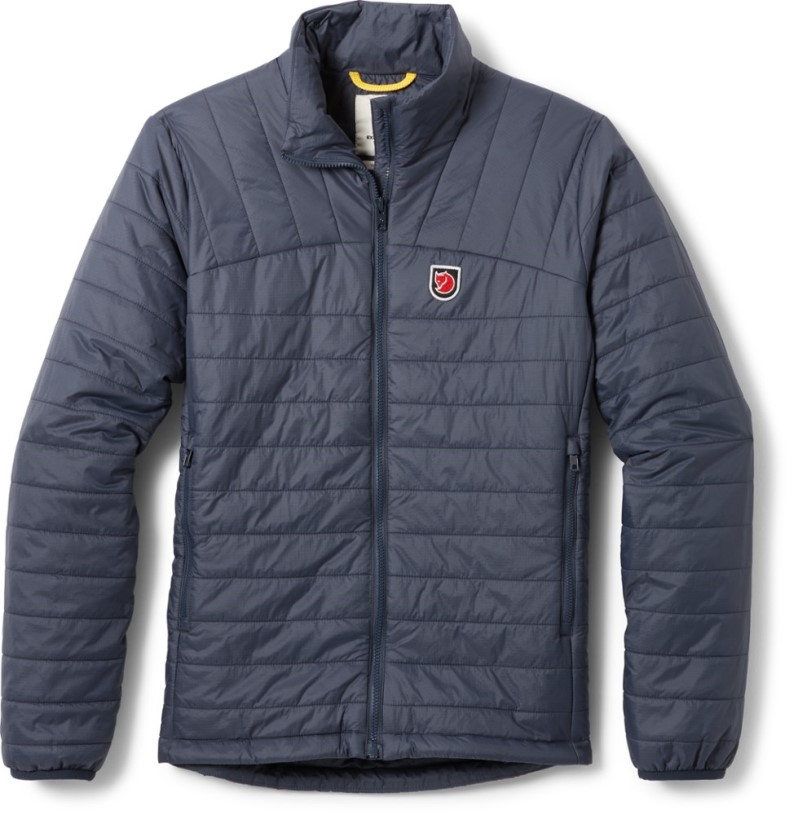Navy Fjallraven Expedition X-Latt Insulated Jacket Women REi Co-op IE