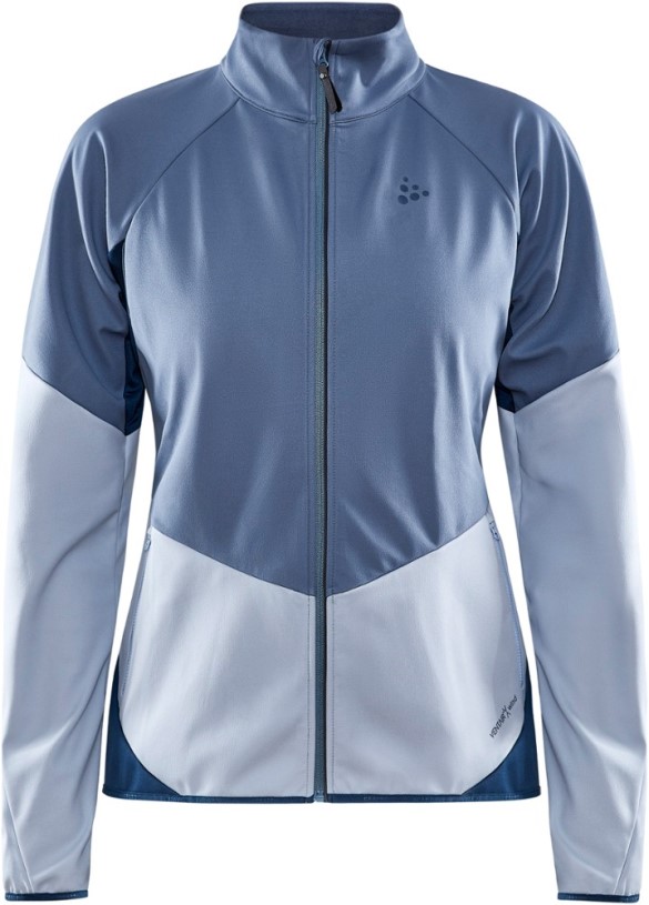 REi Co-op IE Craft Glide Jacket Women Flow-Sulfur