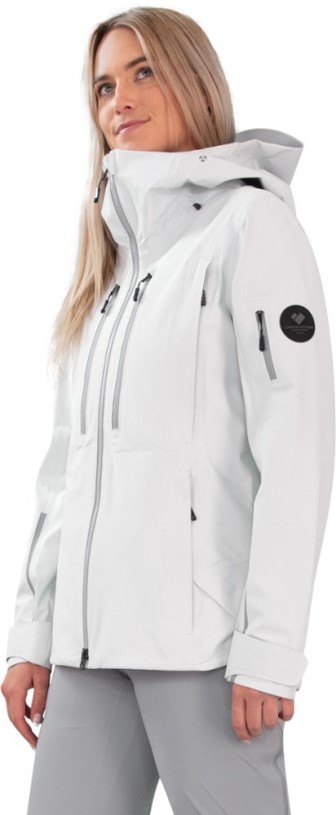 Obermeyer Highlands Shell Jacket Women REi Co-op IE Frosted