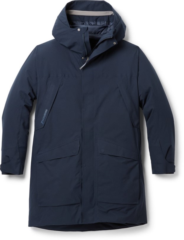 Houdini Fall In Insulated Parka Women Blue REi Co-op IE