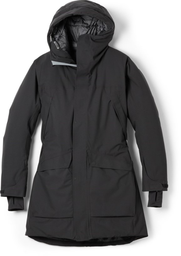 REi Co-op IE True Black Houdini Fall In Insulated Parka Women
