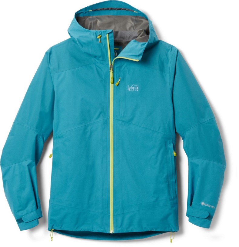 Blue REi Co-op IE Xerodry Gtx Jacket Women Plus Sizes