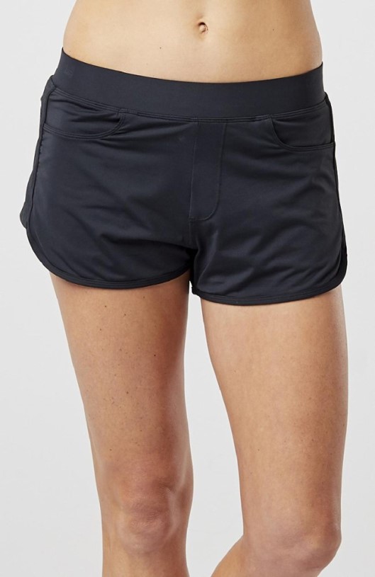 REi Co-op IE Black Carve Designs Lorenzo Shorts Women