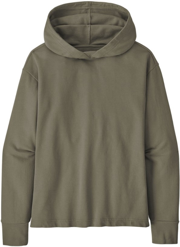 Patagonia Regenerative Essential Hoodie Women Green REi Co-op IE
