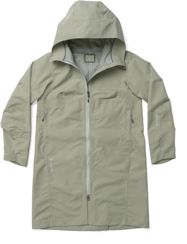 Green REi Co-op IE Houdini One Parka Women