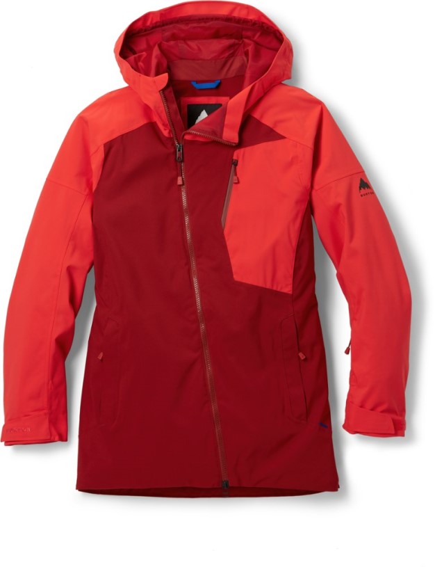 REi Co-op IE Sun Dried Tomato Burton Pyne 2L Jacket Women
