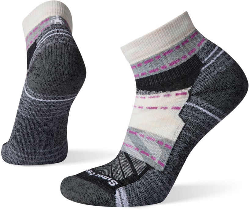 Moonbeam REi Co-op IE Smartwool Performance Hike Light Cushion Margarita Ankle Socks Women