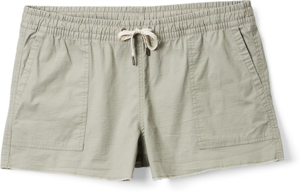 REi Co-op IE Eucalyptus Vuori Vintage Ripstop Shorts Women