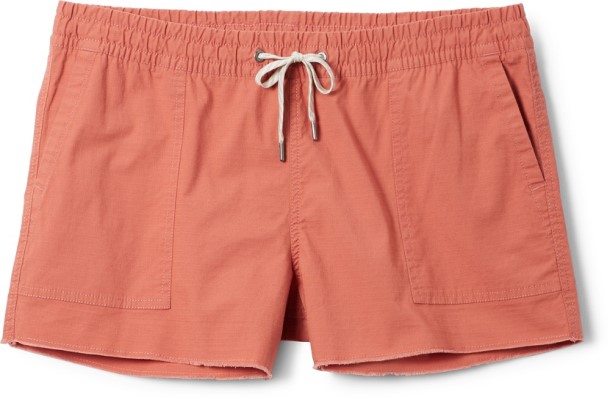 REi Co-op IE Vuori Vintage Ripstop Shorts Women Cinnamon