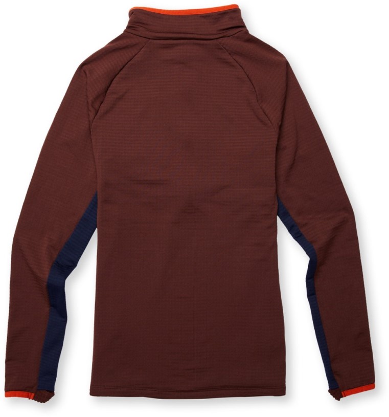 Chestnut Maritime Cotopaxi Otero Half-Zip Fleece Pullover Women REi Co-op IE