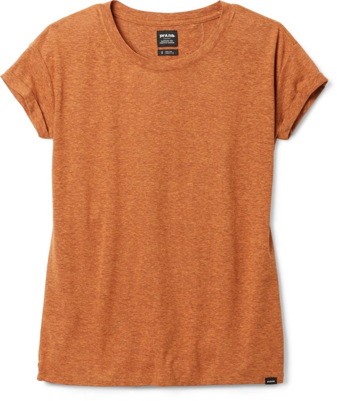Prana Cozy Up T-Shirt Women Dark Ale REi Co-op IE