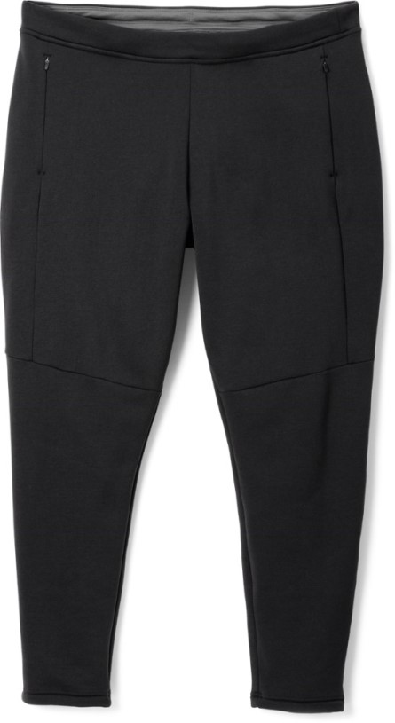 Black REi Co-op IE Hyperaxis Fleece Pants Women Plus Sizes