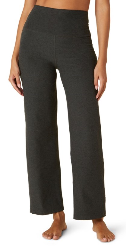REi Co-op IE Darkest Night Yoga Spacedye Limitless High-Waisted Straight-Leg Pants Women