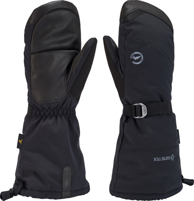 REi Co-op IE Gordini Radiator Mittens Women Black