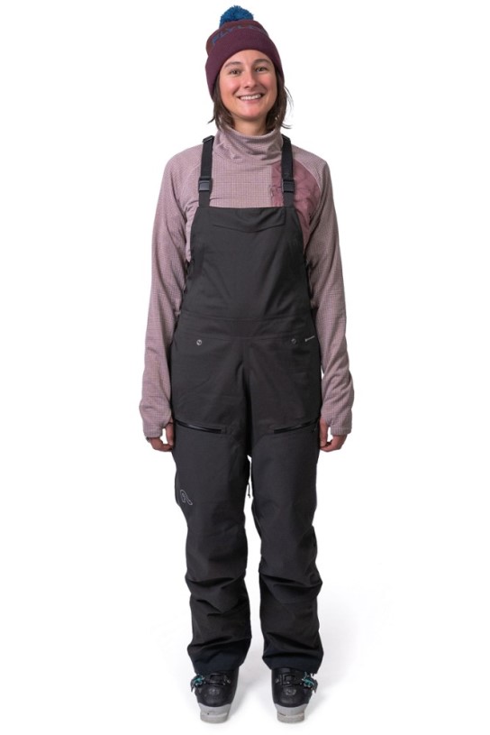 REi Co-op IE Flylow Moxie Bib Pants Women Black