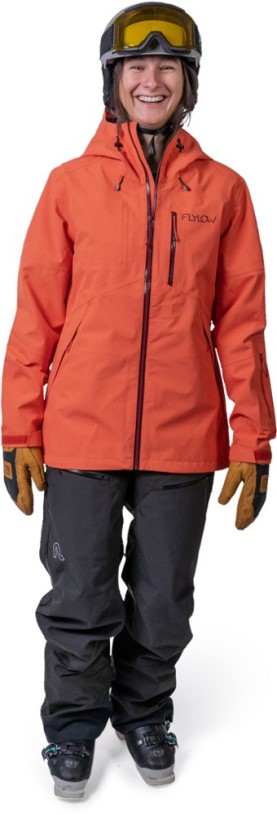 REi Co-op IE Flylow Moxie Bib Pants Women Black