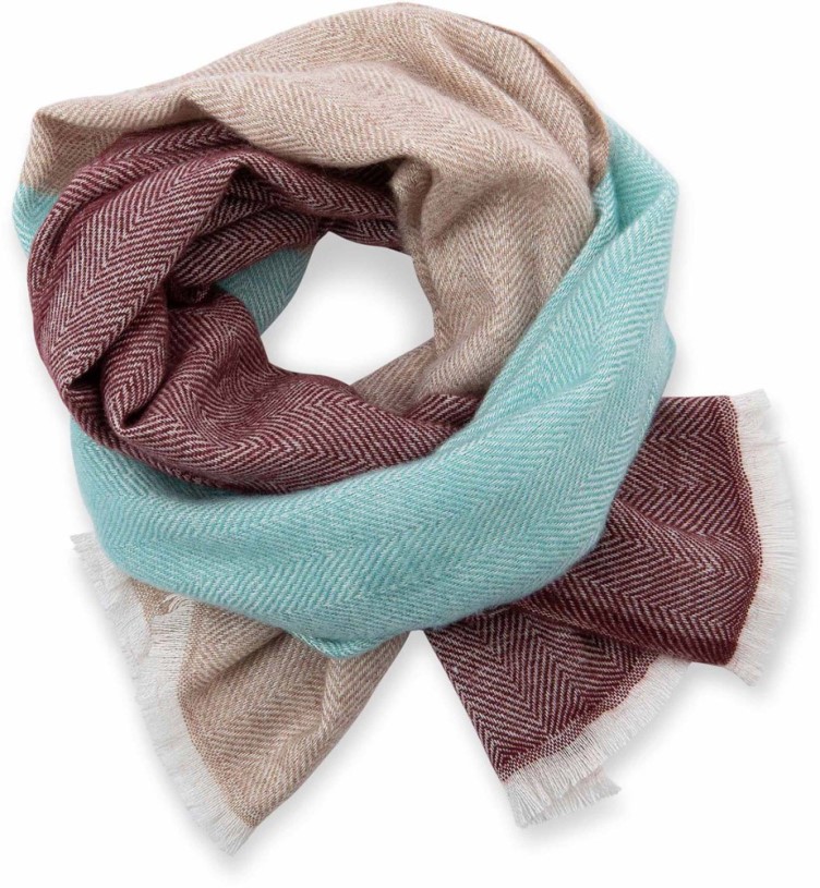 Pistil Kin Scarf Women REi Co-op IE Raisin