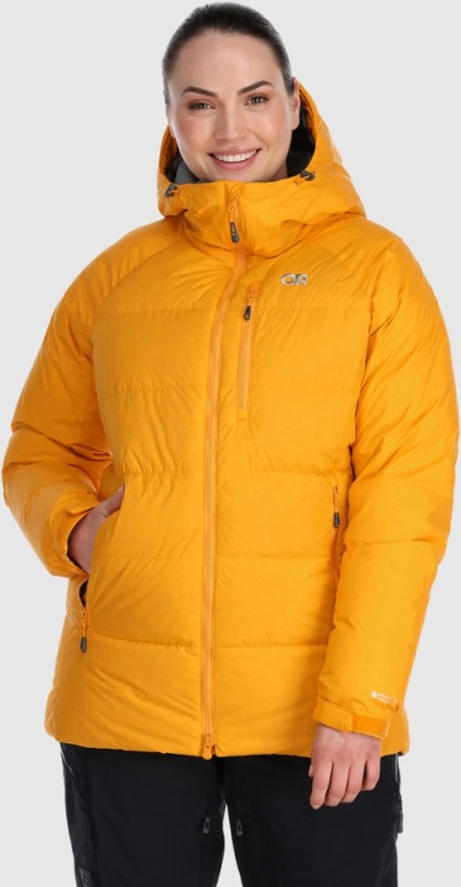 REi Co-op IE Radiant Outdoor Research Super Alpine Down Parka Women