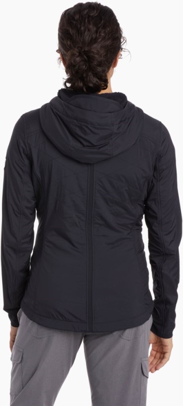 REi Co-op IE Kuhl The One Insulated Hoodie Women Raven