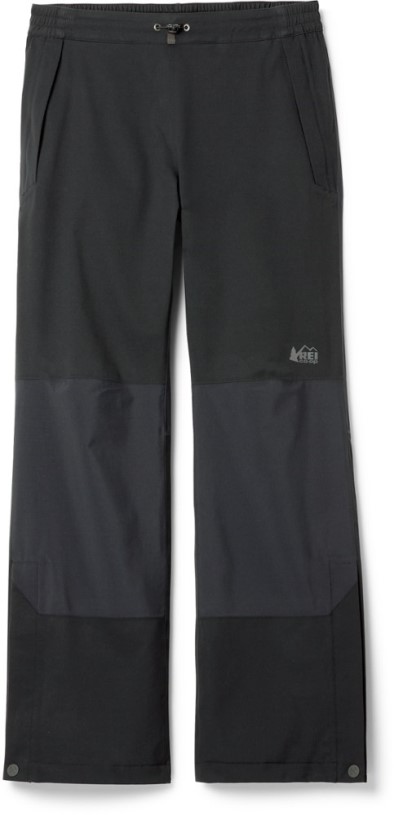 Black REi Co-op IE Talusphere 2.0 Rain Pants Women