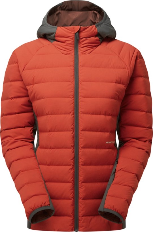 Artilect Divide Fusion Stretch Down Hoodie Women Ember-Ash REi Co-op IE