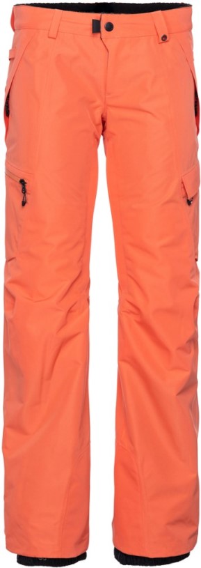 686 Geode Thermagraph Snow Pants Women Hot Coral REi Co-op IE