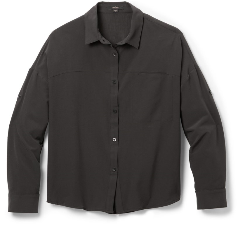 REi Co-op IE Black Drifted Mojave Quick-Dry Shirt Women
