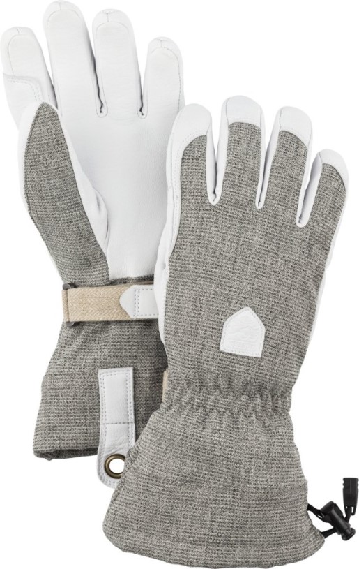 Grey REi Co-op IE Hestra Gloves Patrol Gauntlet Gloves Women