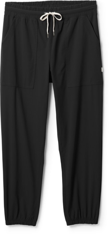 Vuori Miles Jogger Pants Women Black REi Co-op IE