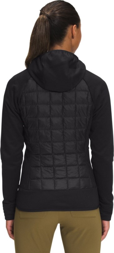 REi Co-op IE Black The North Face Thermoball Hybrid Eco Jacket Women
