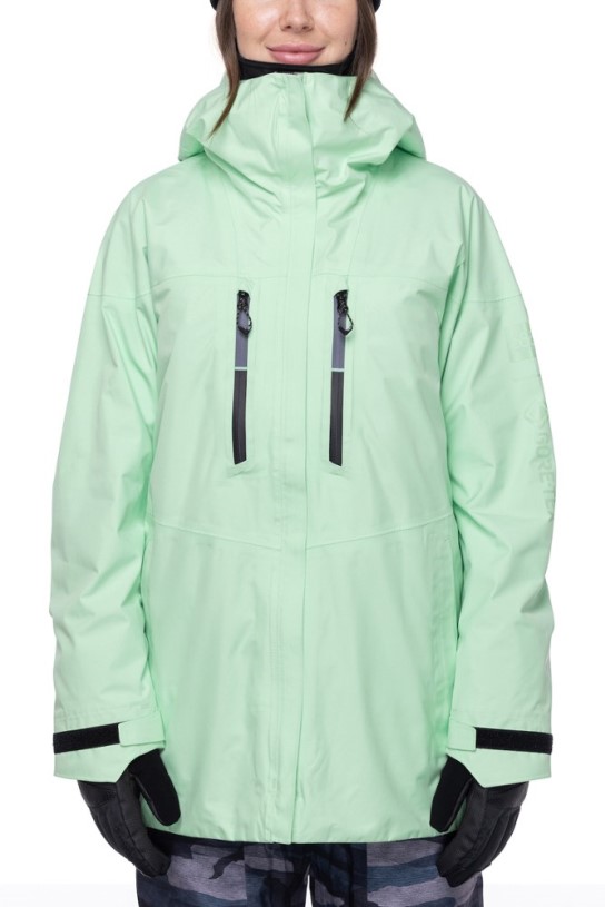 Keylime REi Co-op IE 686 Gore-Tex Skyline Shell Jacket Women