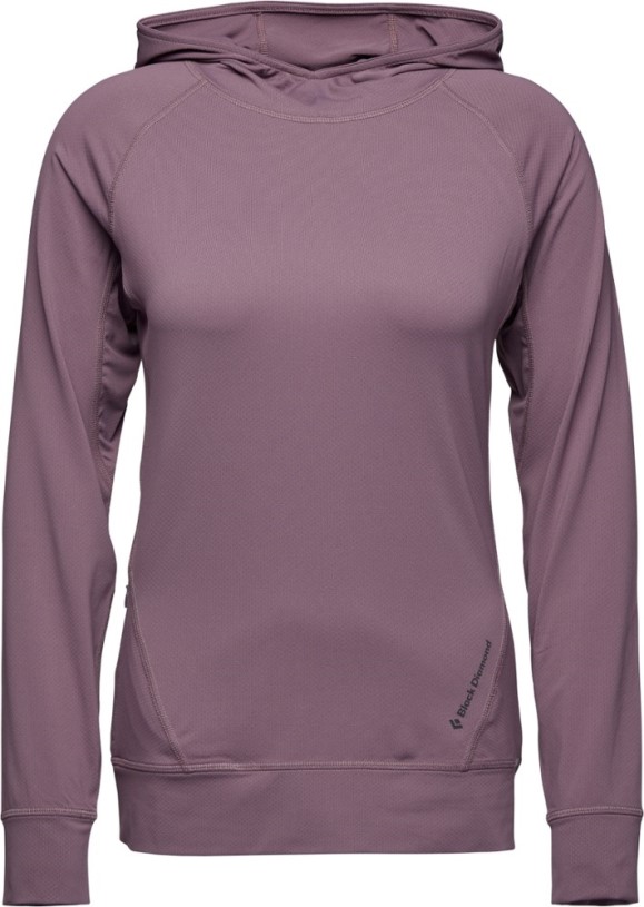 Black Diamond Alpenglow Hoodie Women REi Co-op IE Mulberry