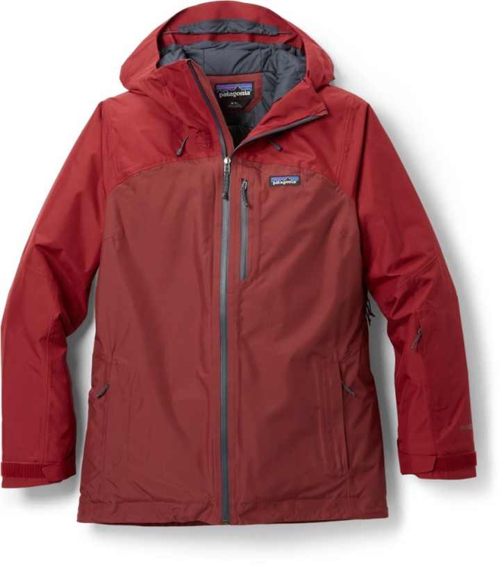 Patagonia Insulated Powder Town Jacket Women REi Co-op IE Wax Red