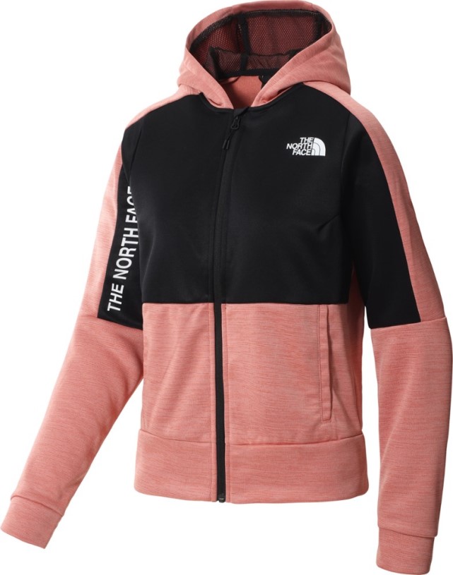 Rose Dawn REi Co-op IE The North Face Mountain Athletics Full-Zip Hoodie Women