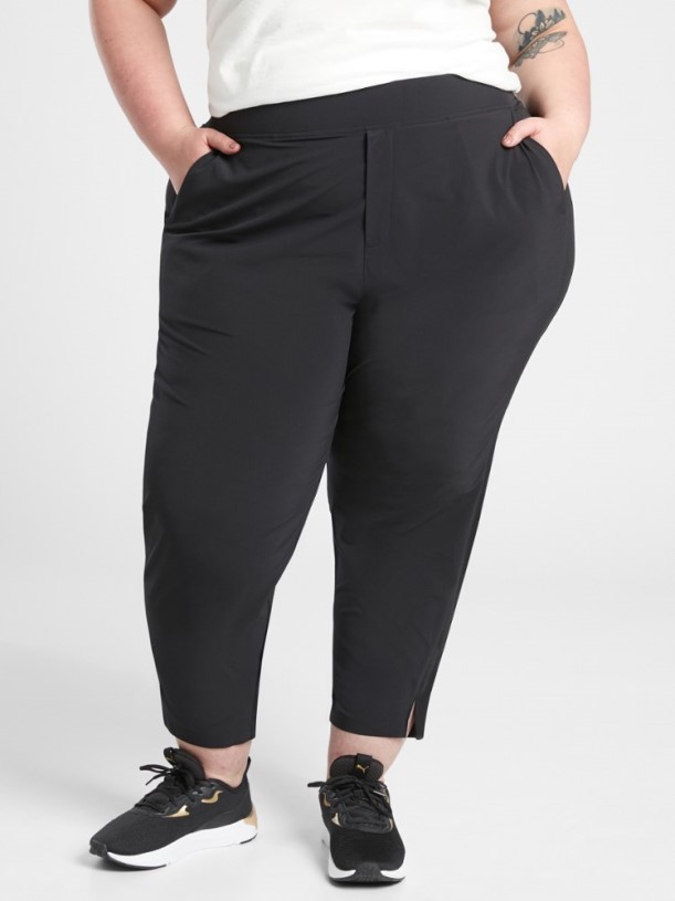 Black Athleta Brooklyn Ankle Pants Women Plus Sizes REi Co-op IE