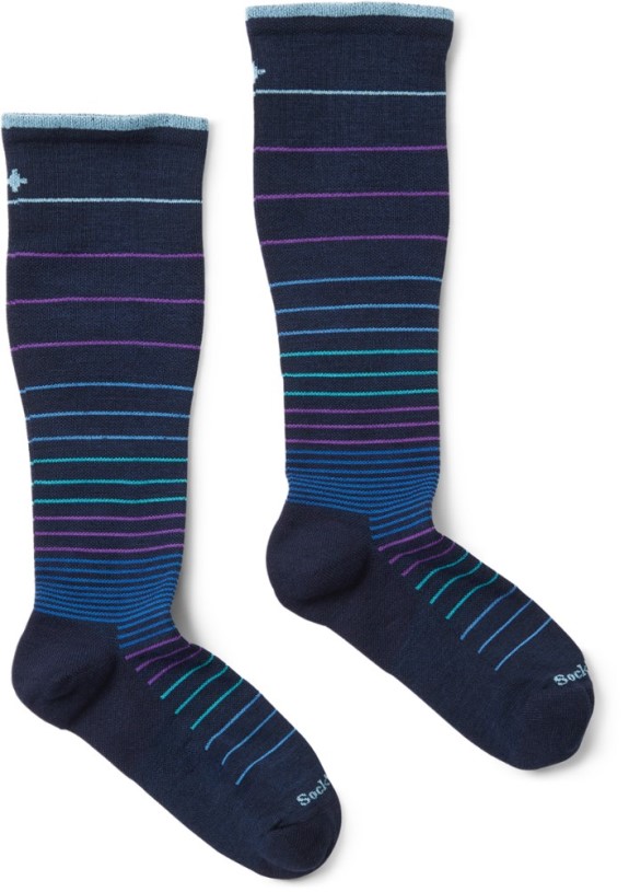 Sockwell Circulator Compression Socks Women Navy REi Co-op IE