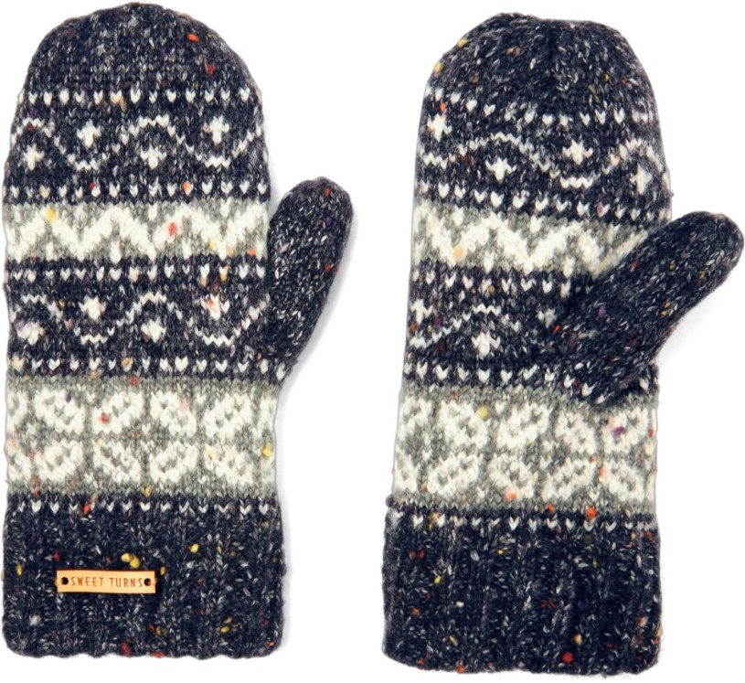 REi Co-op IE Black Sweet Turns Ella Mittens Women