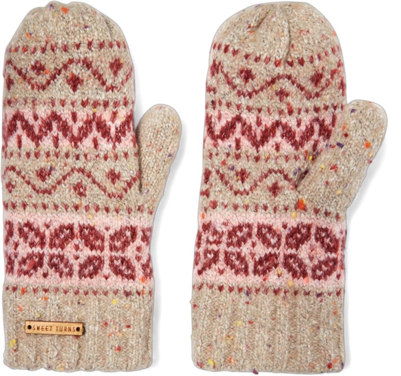 REi Co-op IE Sweet Turns Ella Mittens Women Pink