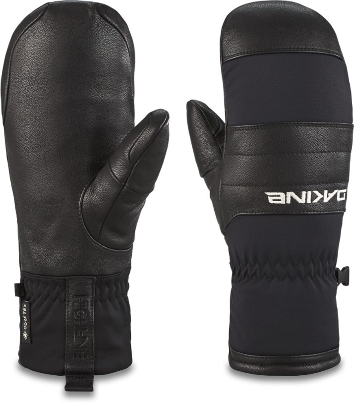Black REi Co-op IE Dakine Baron Gore-Tex Mittens Women