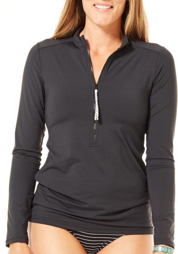Carve Designs Cruz Rashguard Women REi Co-op IE Black
