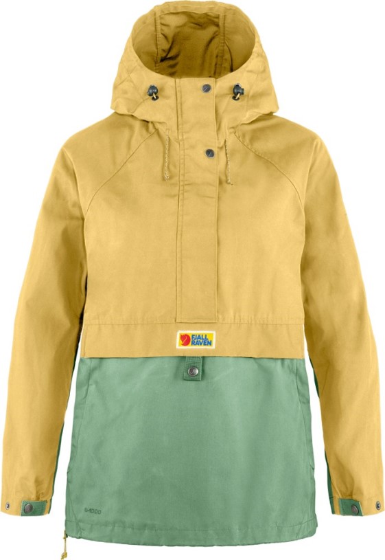 REi Co-op IE Yellow Fjallraven Vardag Anorak Women